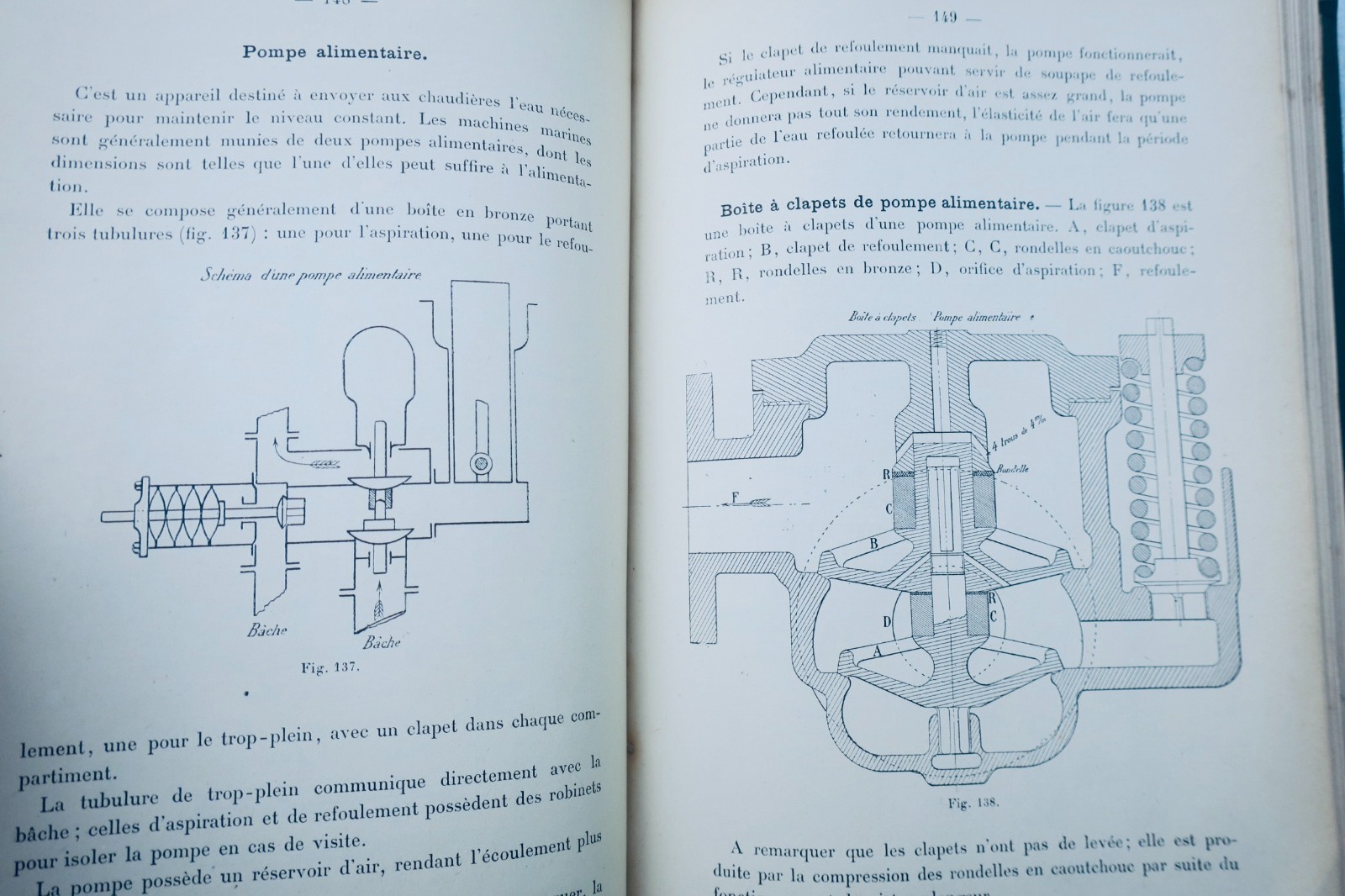 marine Traité pratique des CHAUDIERES & MACHINES de la MARINE DE COMMERCE 1916 – Image 8