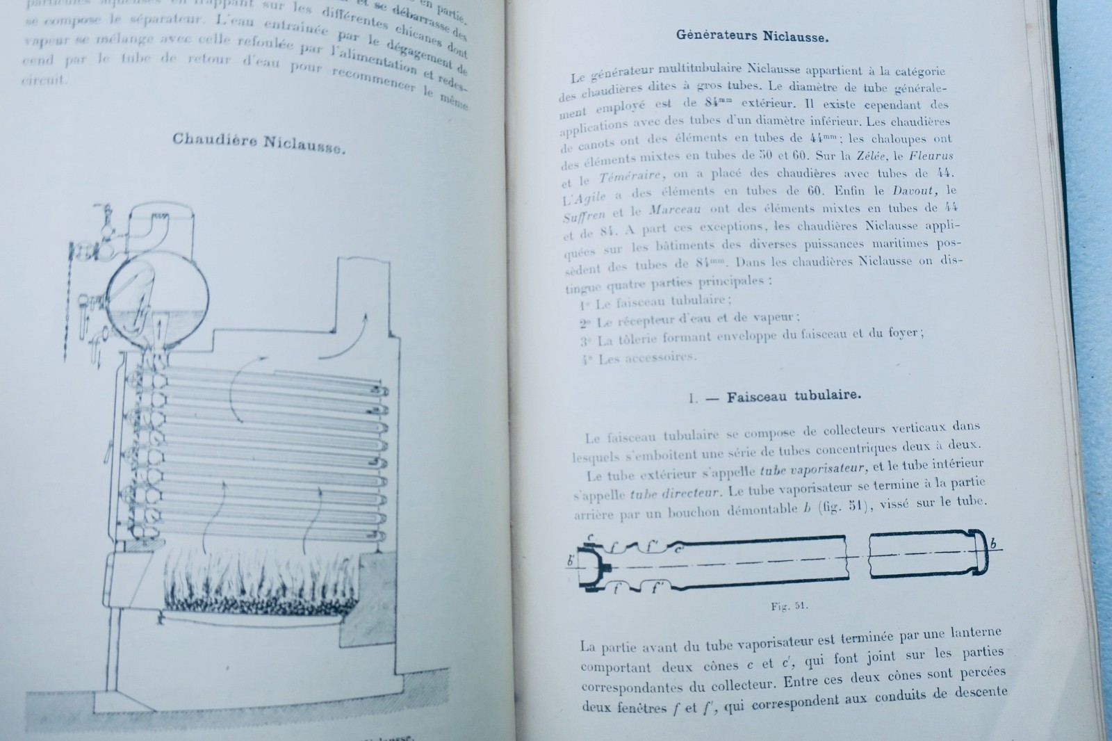 marine Traité pratique des CHAUDIERES & MACHINES de la MARINE DE COMMERCE 1916 – Image 6