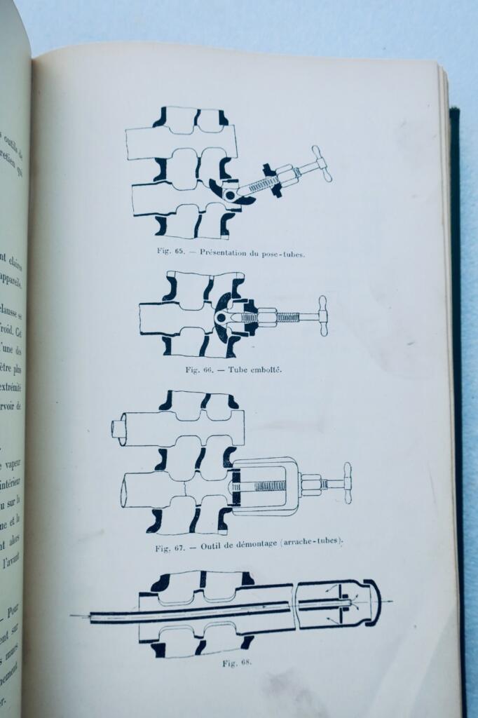 marine Traité pratique des CHAUDIERES & MACHINES de la MARINE DE COMMERCE 1916