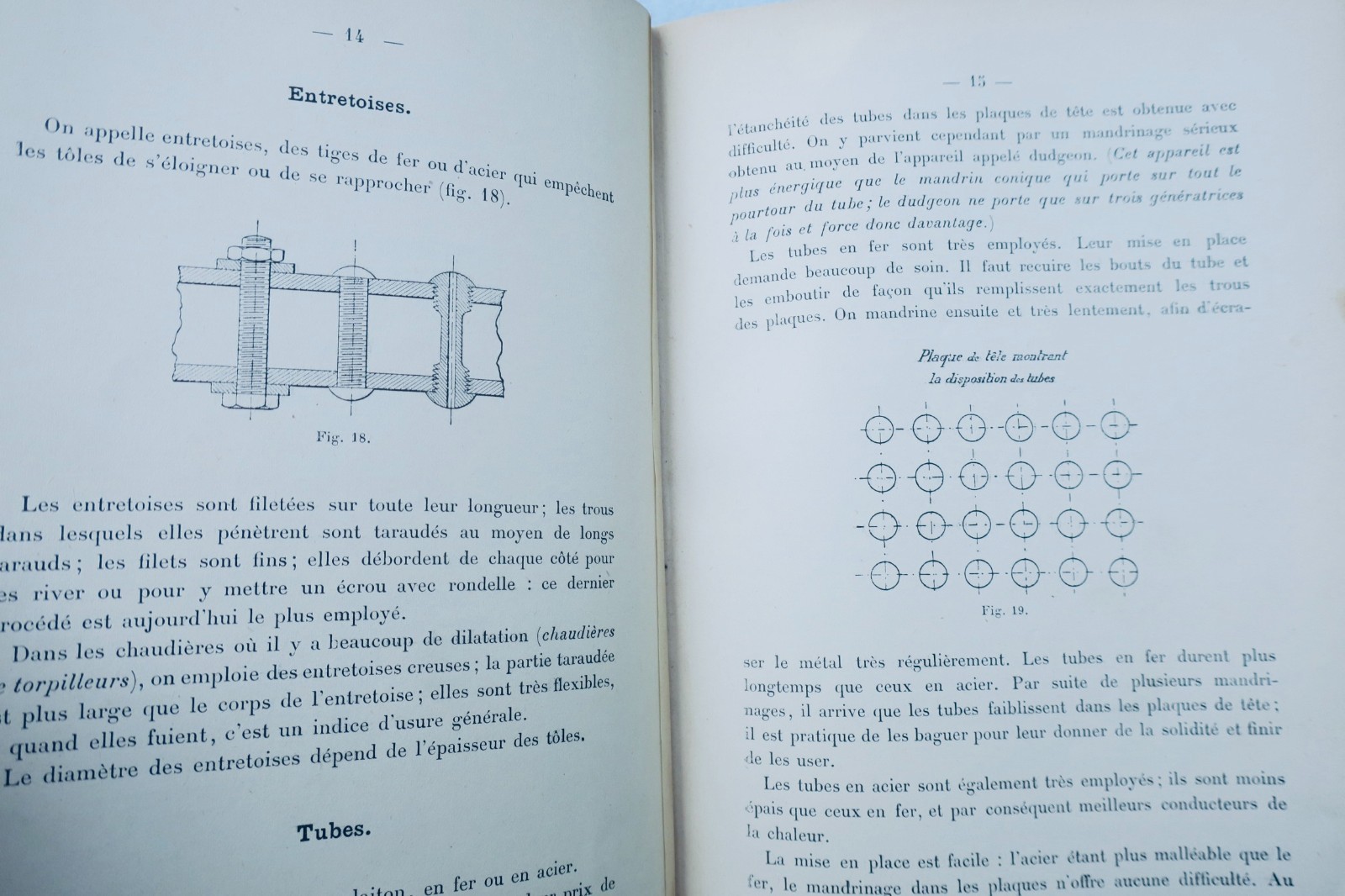 marine Traité pratique des CHAUDIERES & MACHINES de la MARINE DE COMMERCE 1916 – Image 5
