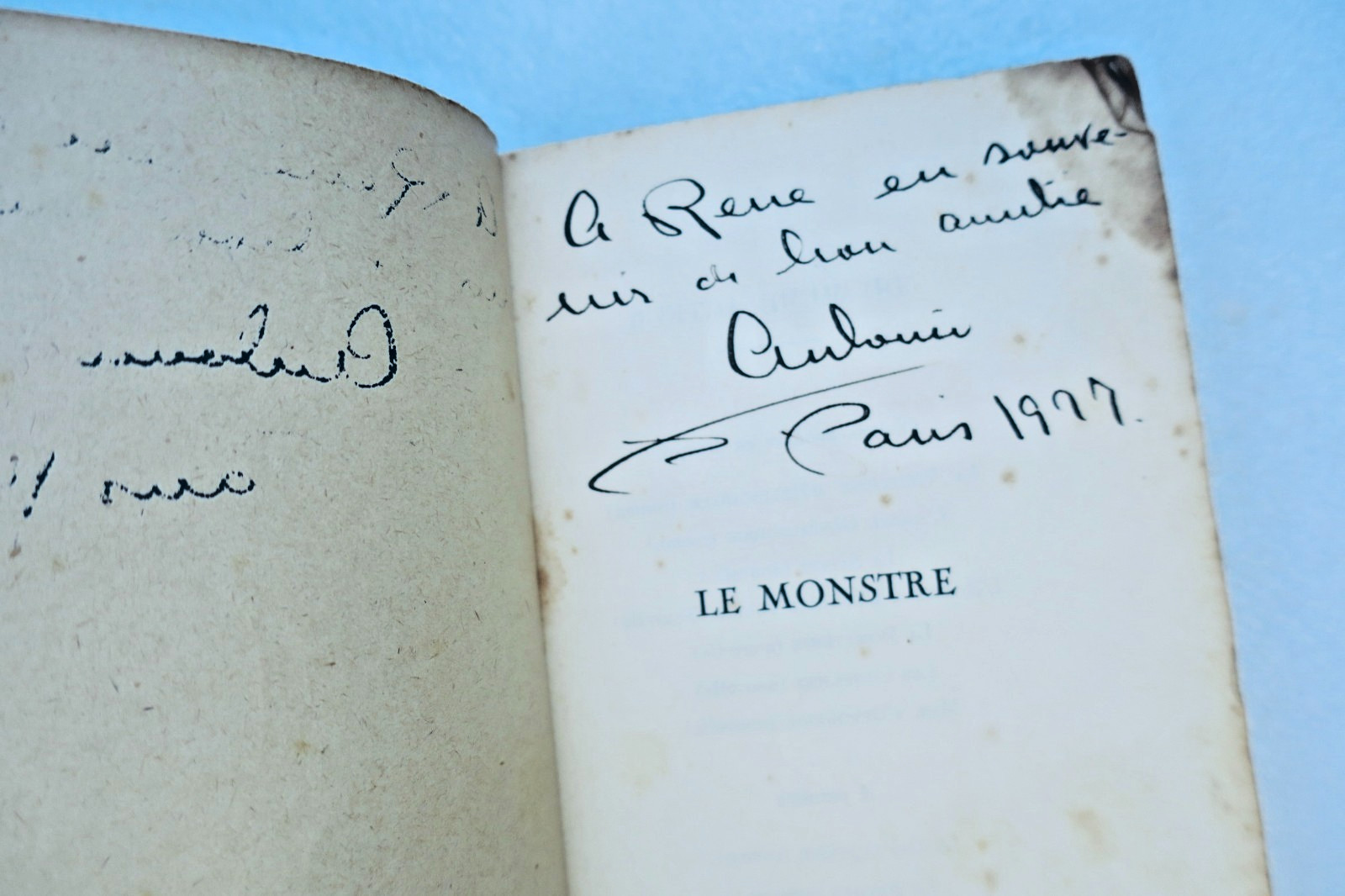 Marquis Antonio de Hoyos y Vinent Le Monstre Veuve