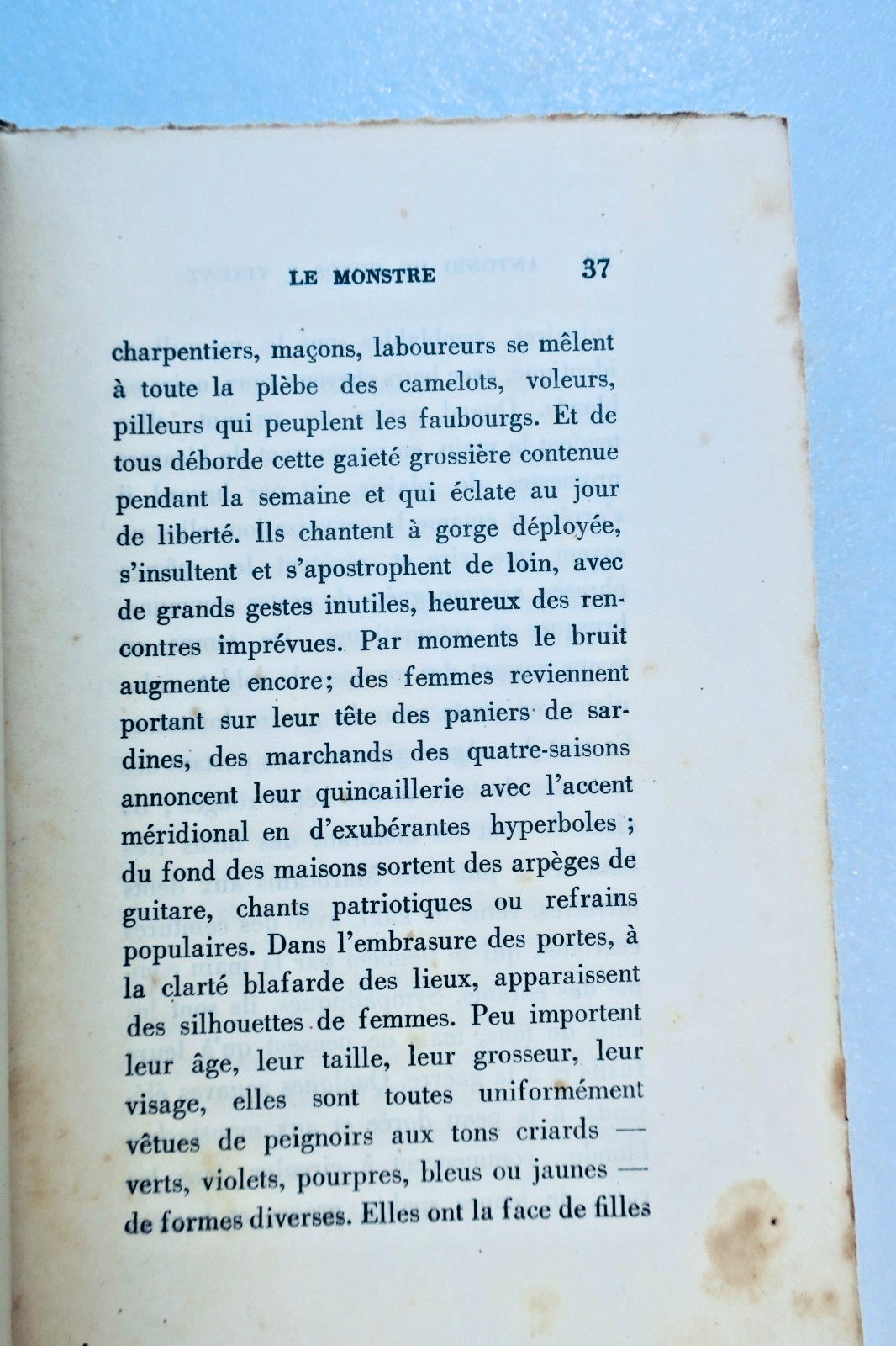 Marquis Antonio de Hoyos y Vinent Le Monstre Veuve