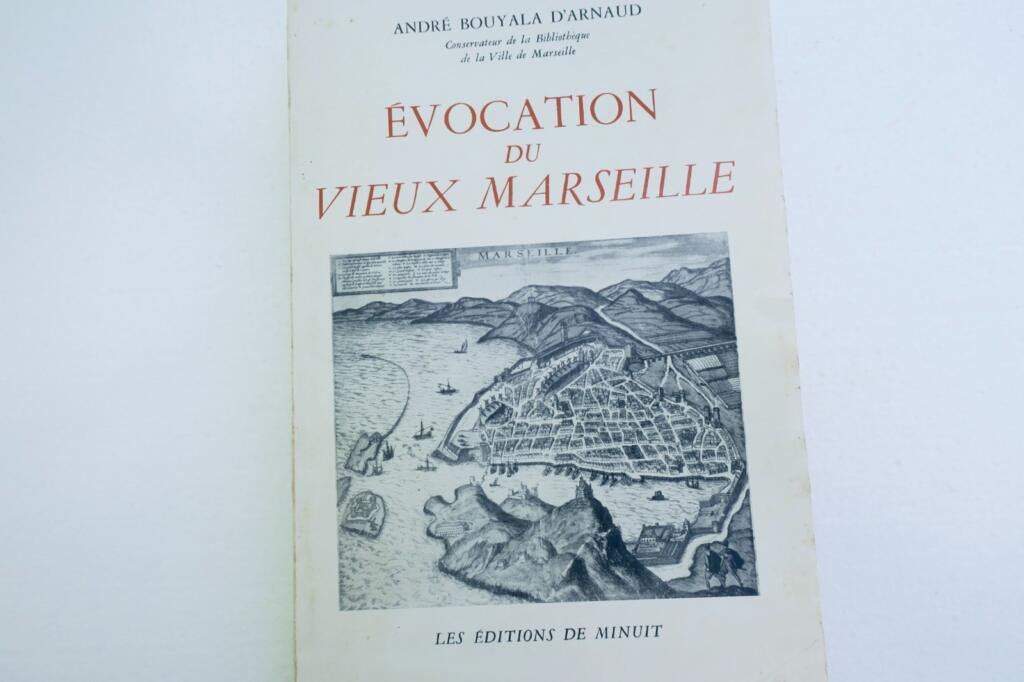 marseille BOUYALA évocation du vieux Marseille