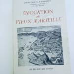 marseille BOUYALA évocation du vieux Marseille - La Librairie Antique