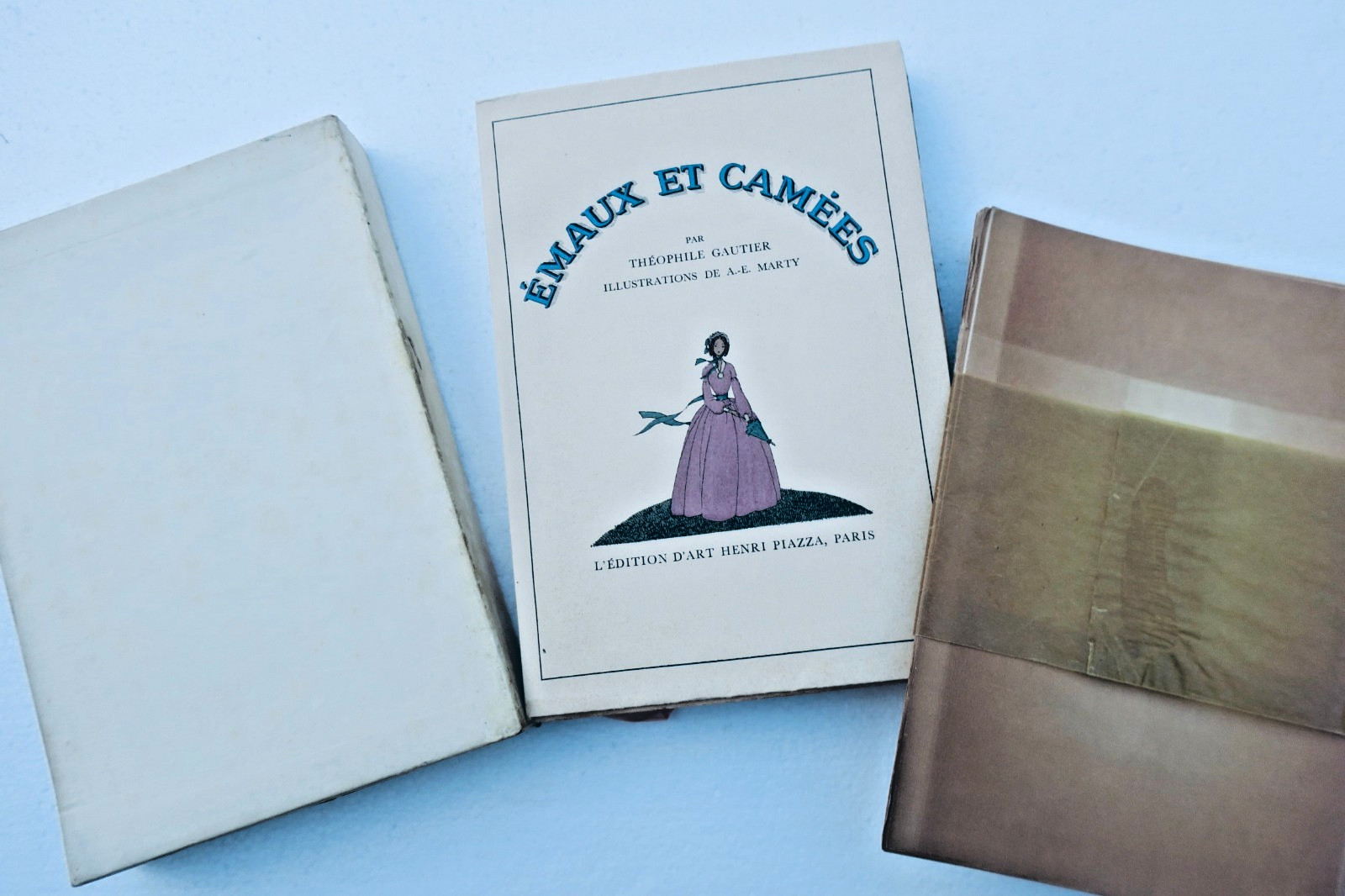 marty GAUTIER Emaux et Camées ex- sur Hollande - La Librairie Antique