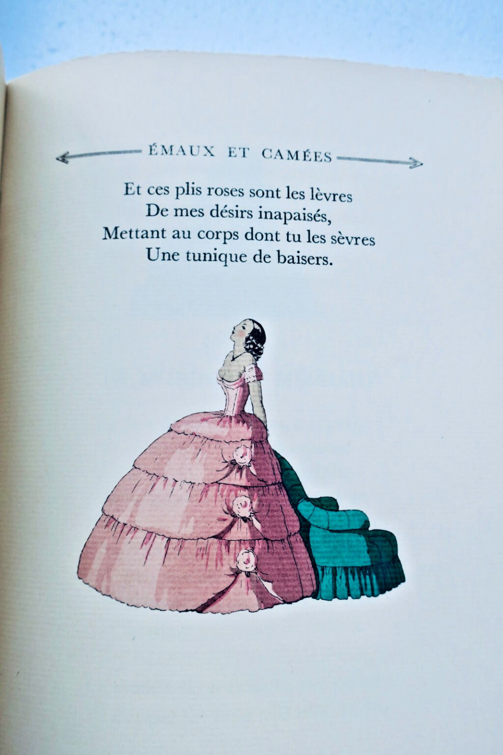 marty GAUTIER Enamels and Cameos copy on Holland paper