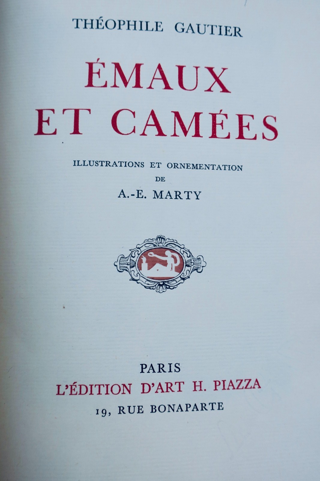 marty GAUTIER Emaux et Camées ex- sur Hollande – Image 5