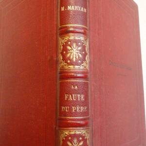 MARYAN M. 著「父の過ち」1887年
