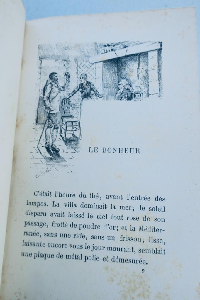 Maupassant Contes du jour et de la nuit ill-Cousturier
