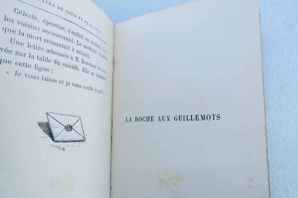 Maupassant Contes du jour et de la nuit ill-Cousturier
