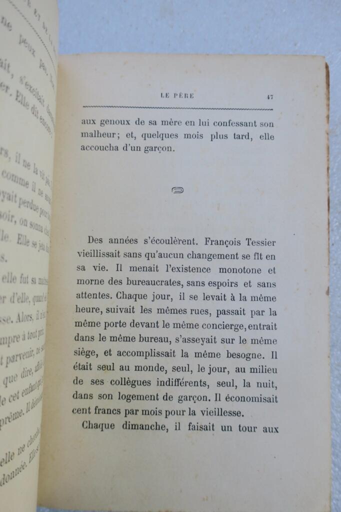 Maupassant Contes du jour et de la nuit ill-Cousturier
