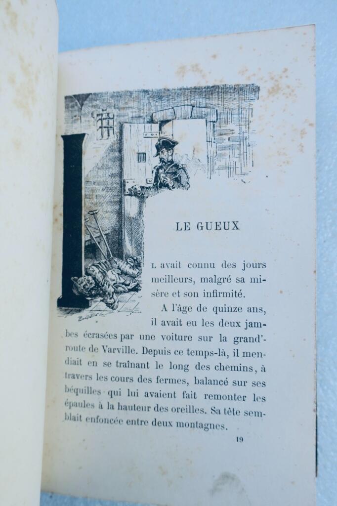 Maupassant Contes du jour et de la nuit ill-Cousturier