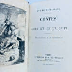 Maupassant Contes du jour et de la nuit ill-Cousturier - La Librairie Antique
