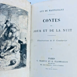 Maupassant, *Tales of Day and Night* (Ill. Cousturier)
