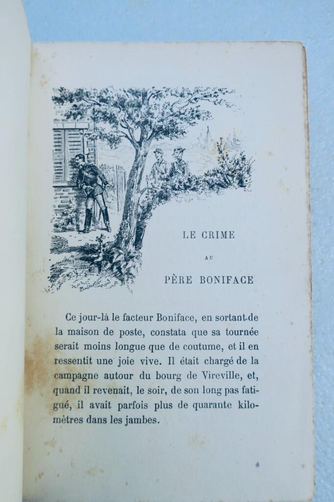 Maupassant Contes du jour et de la nuit ill-Cousturier