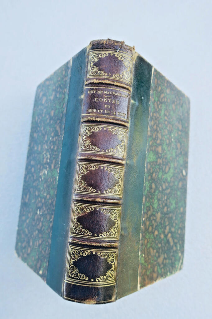Maupassant Contes du jour et de la nuit ill-Cousturier