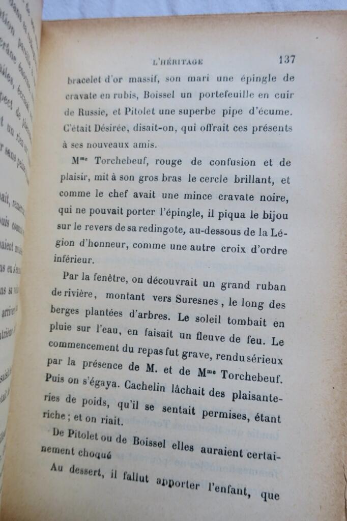 MAUPASSANT (Guy de) L'héritage