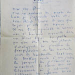 Maurice Bedel lettre autographe manuscrite - La Librairie Antique
