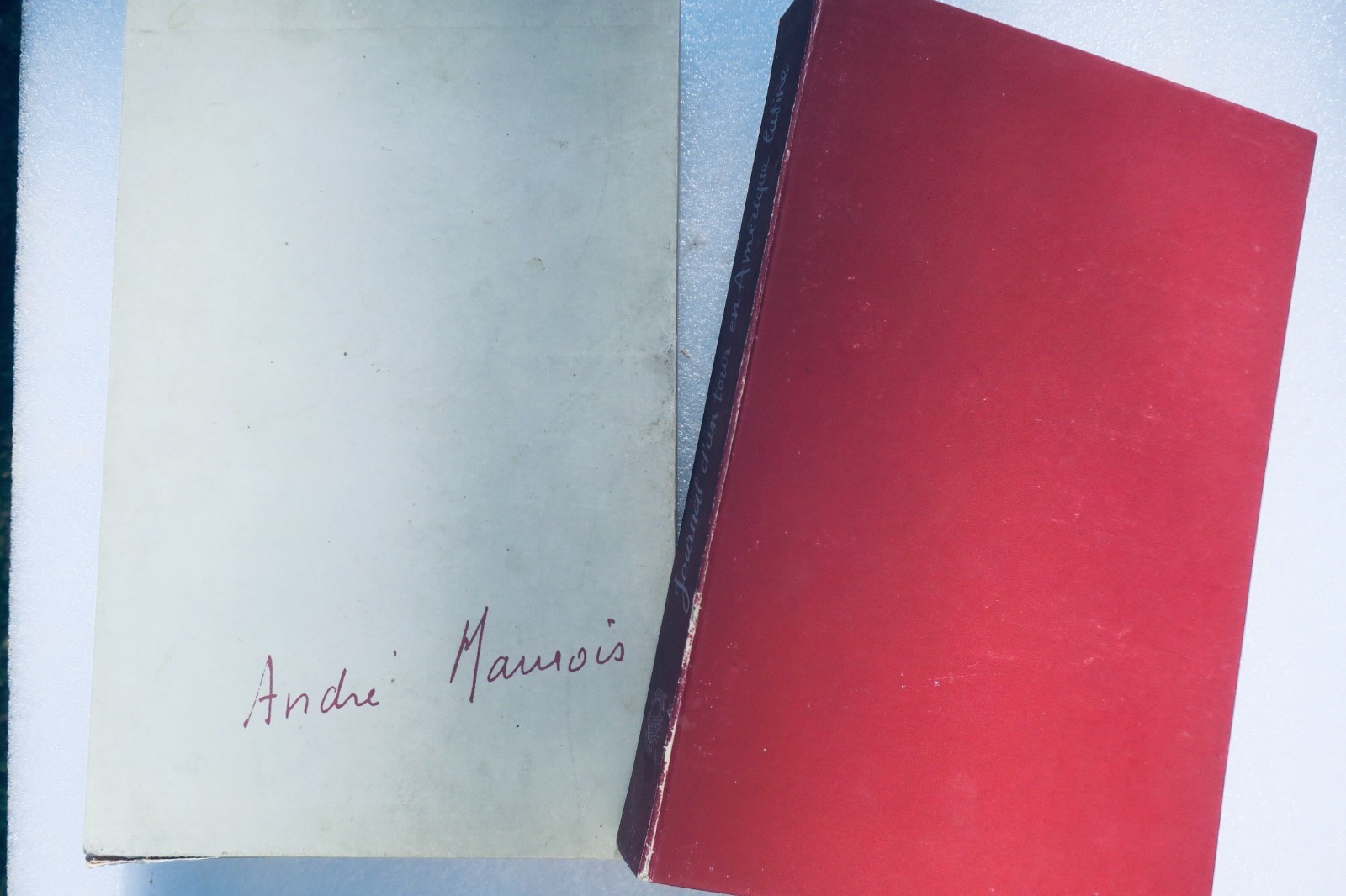 MAUROIS, André JOURNAL D’UN TOUR EN AMÉRIQUE LATINE + dédicace - La Librairie Antique