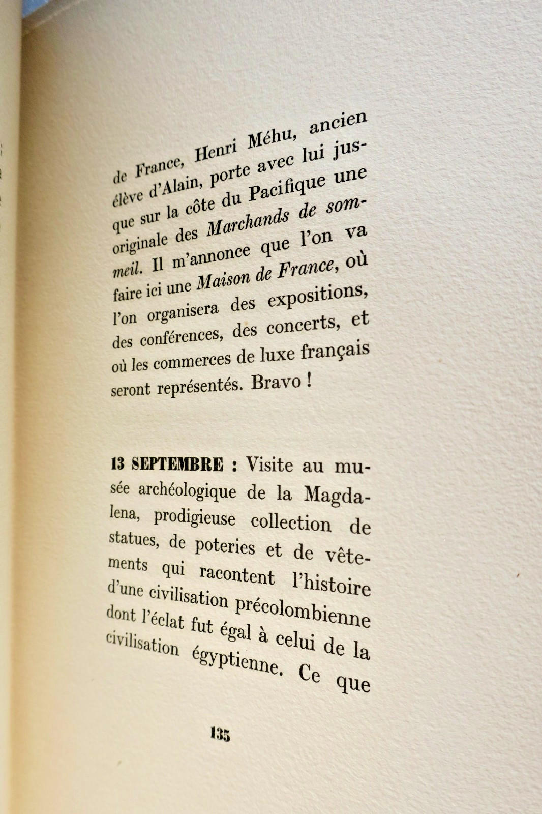 MAUROIS, André JOURNAL D'UN TOUR EN AMÉRIQUE LATINE + dédicace – Image 6