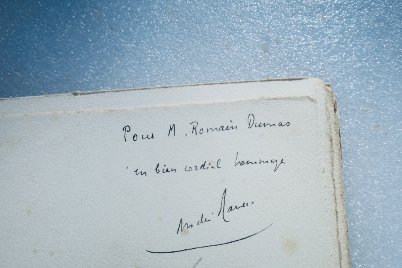 MAUROIS, André JOURNAL D'UN TOUR EN AMÉRIQUE LATINE + dédicace – Image 3
