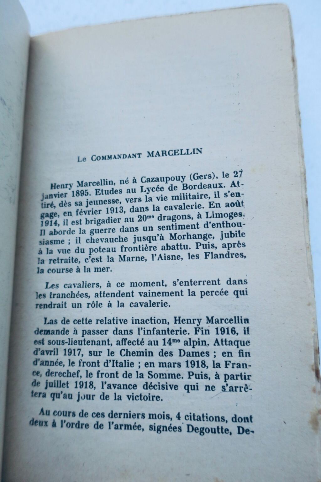 Meilhan CHEVIGNÉ La Tragédie de Meilhan 1947 résistance GERS 32