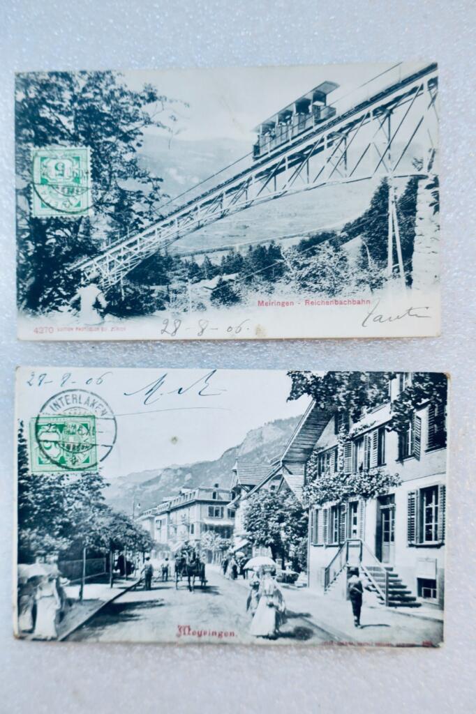 MEISINGEN reichenbachbhan & Strasse