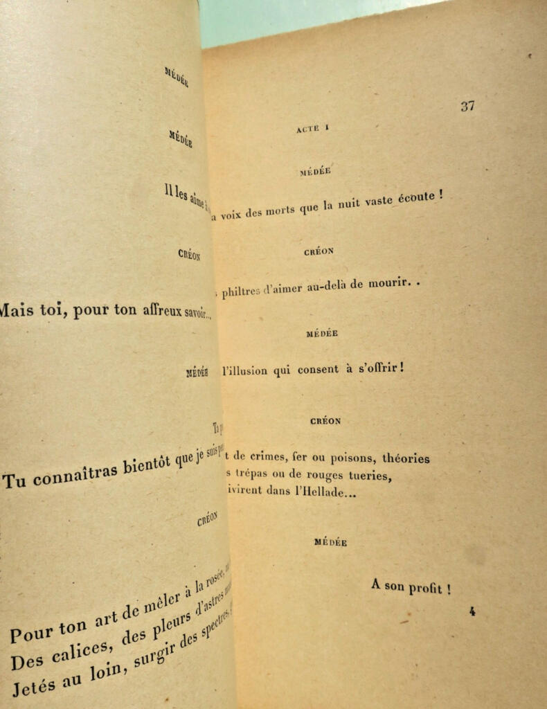 Mendès, C. Médée Drame 1903