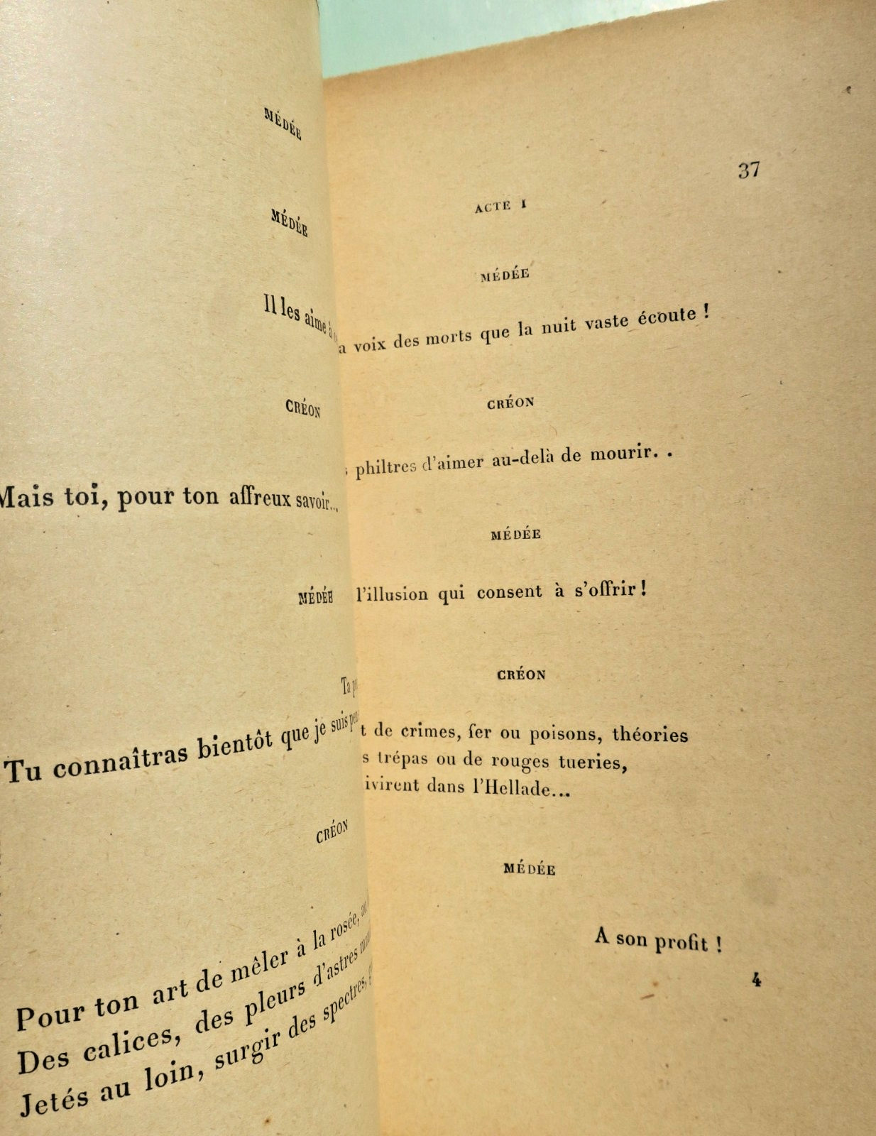 Mendès, Catulle. *Médée*, drama, 1903