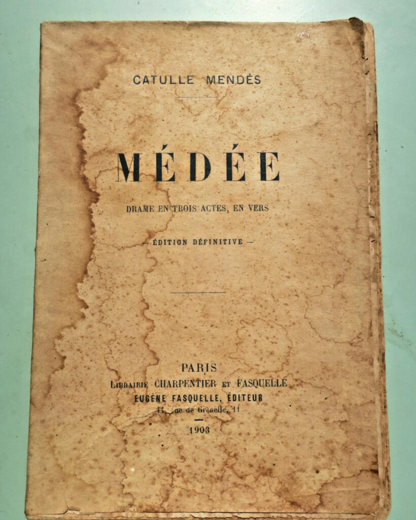 Mendès, C. Médée Drame 1903