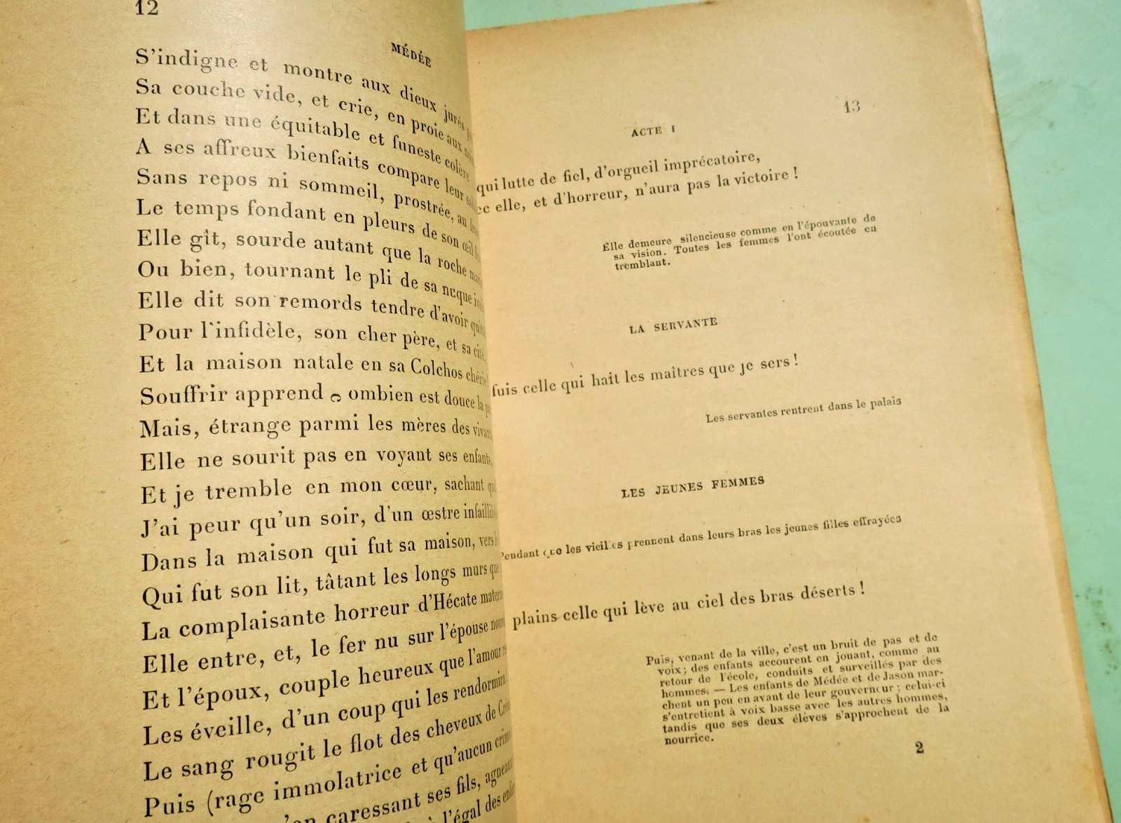 Mendès, Catulle. *Médée*, drama, 1903