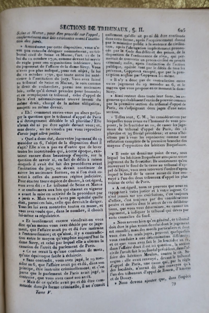 MERLIN M. Alphabetische Sammlung von Rechtsfragen 1820