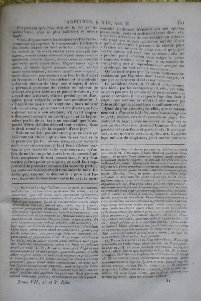 Merlin M. Alphabetical Collection of Questions of Law 1827