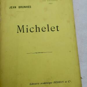 MICHELET BRUNHES 1898