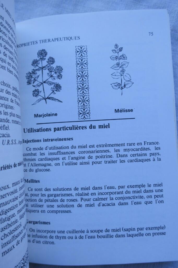 miel pour votre santé – collection « santé naturelle » Dangles