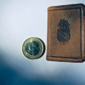 Miniature book of King Henry VIII by Shakespeare, 35 x 55 mm.