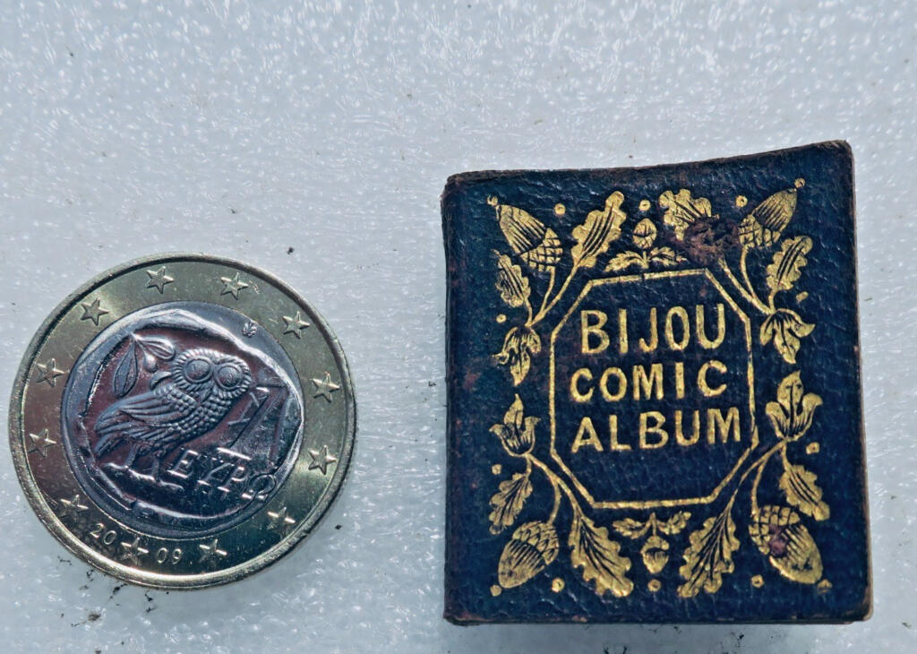 袖珍连环画册 Bijou 25 x 30 毫米