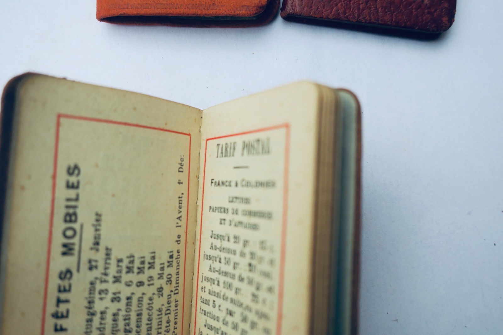 Tiny 1916–1920 war pocket diary, 35 x 50 mm.