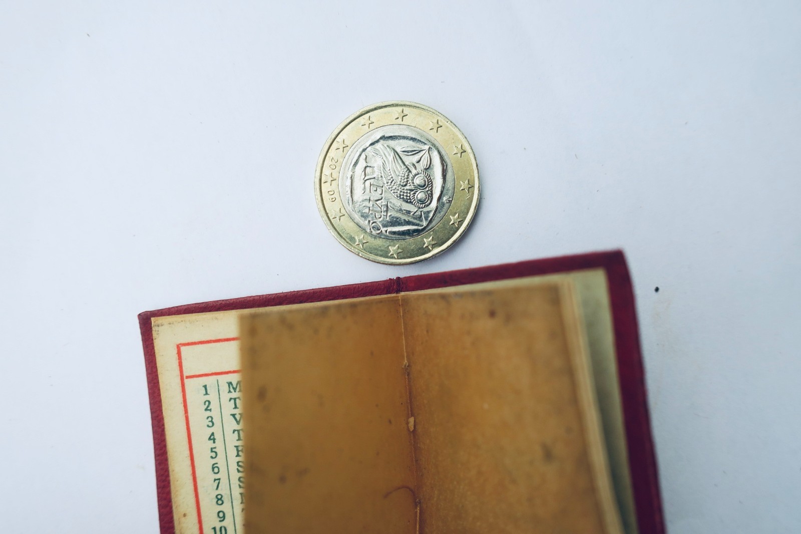 minuscule, calendar Jeweler, 1904, reliure maroquin, 50 x 36 mm. – Image 3