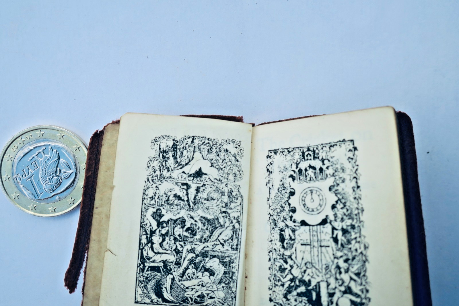 狄更斯《壁爐上的蟋蟀》1904年迷你書