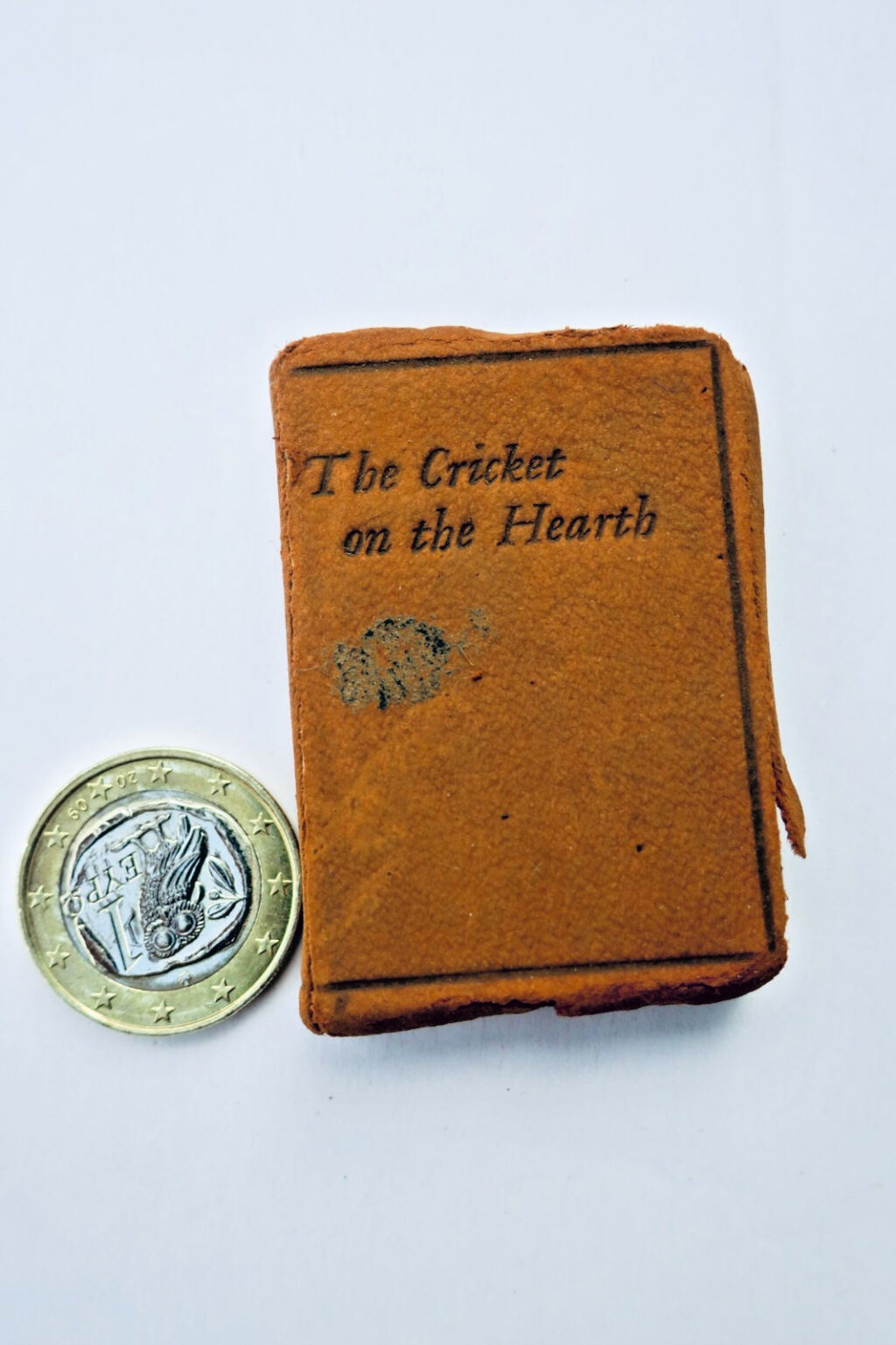 minuscule Dickens,Charles The Cricket on the Hearth 1904 Miniature Book