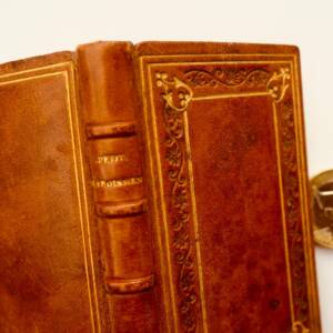 tiny Roman prayer book, 52 x 82 mm