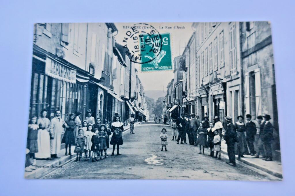 MIRANDE 32 Rue d&rsquo;Auch 1910