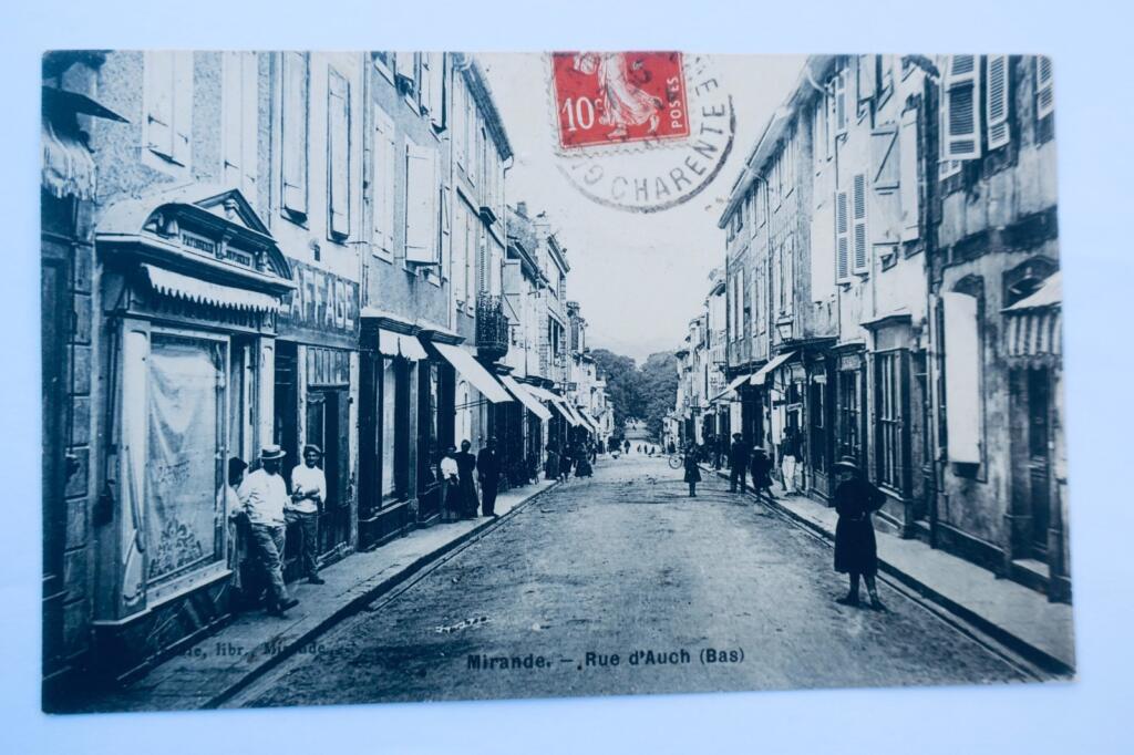 MIRANDE 32 rue d'Auch (bas) 1910