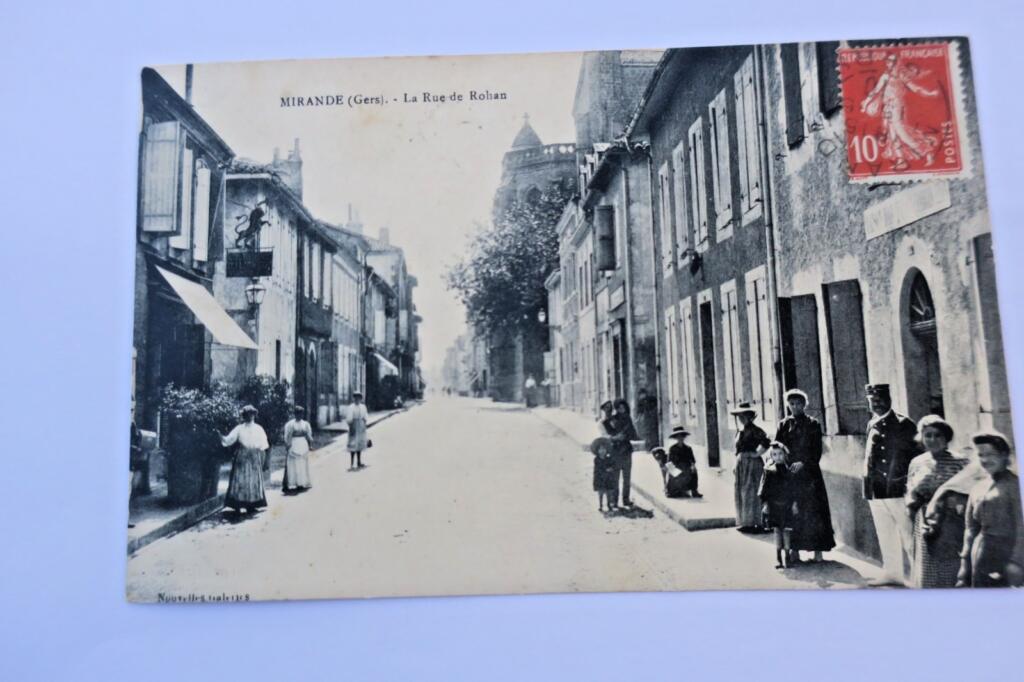 米朗德 罗昂街32号 1910年