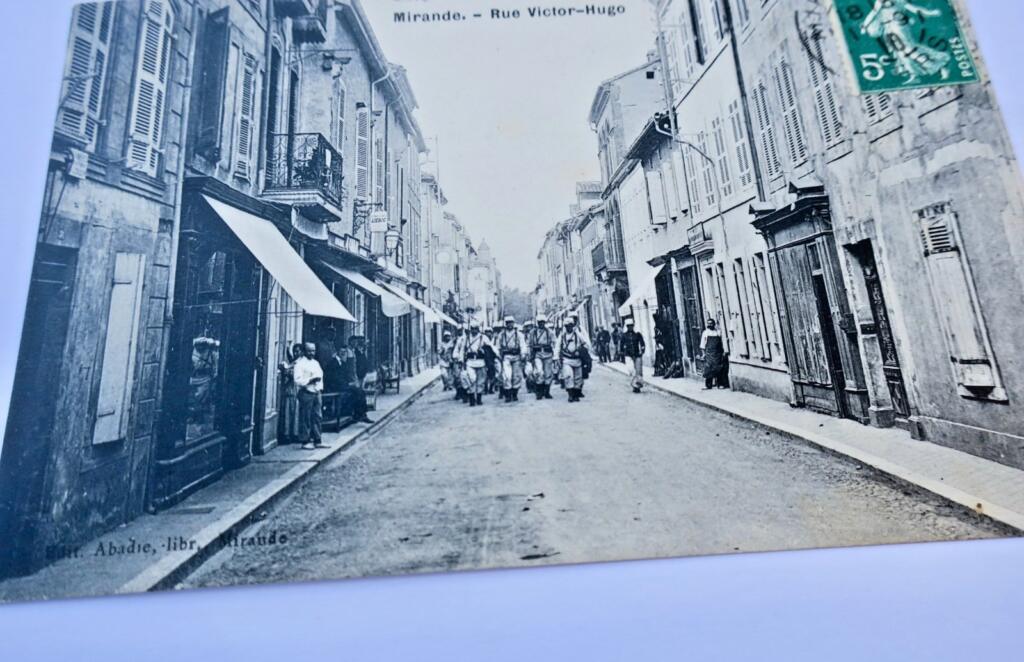 米朗德 维克多·雨果街32号 1910年