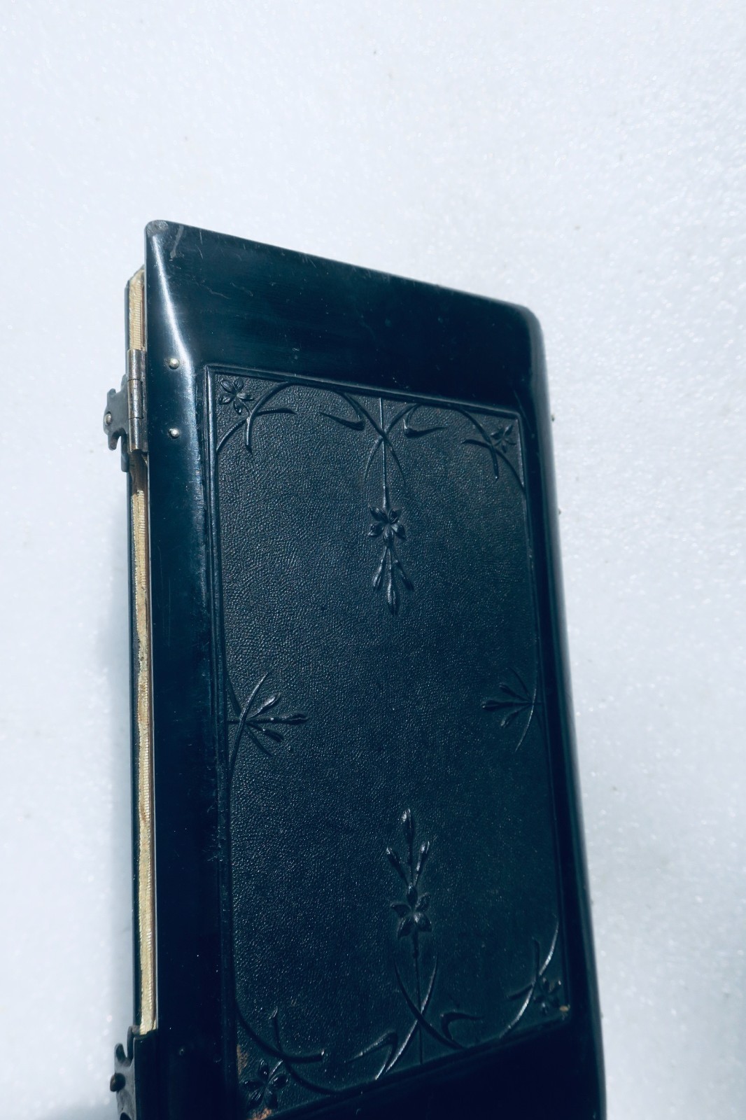 Roman Missal, Petit Missel Romain No. 17, ebonite covers