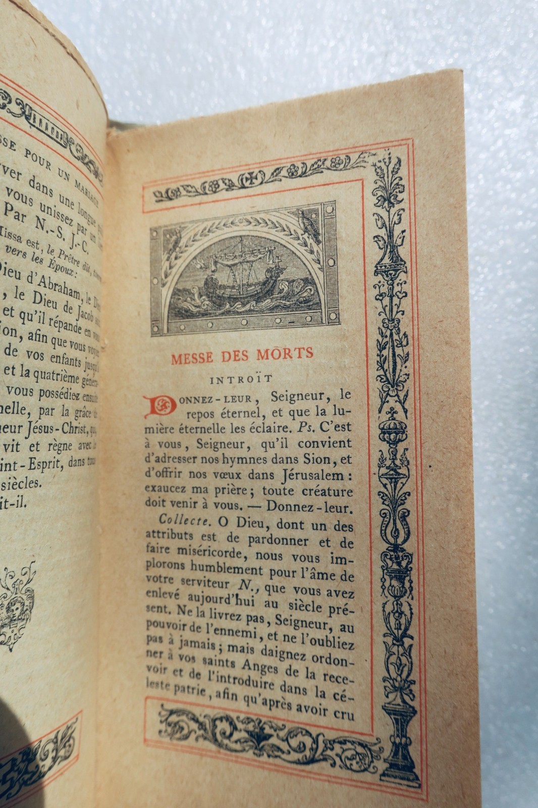 Roman Missal, Petit Missel Romain No. 17, ebonite covers