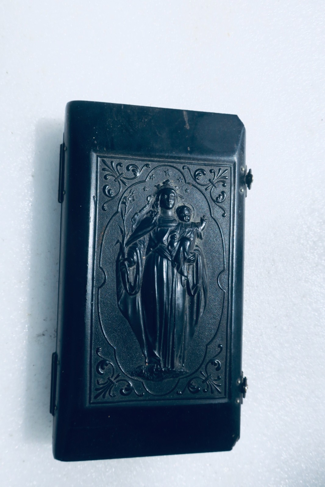 Roman Missal, Petit Missel Romain No. 17, ebonite covers