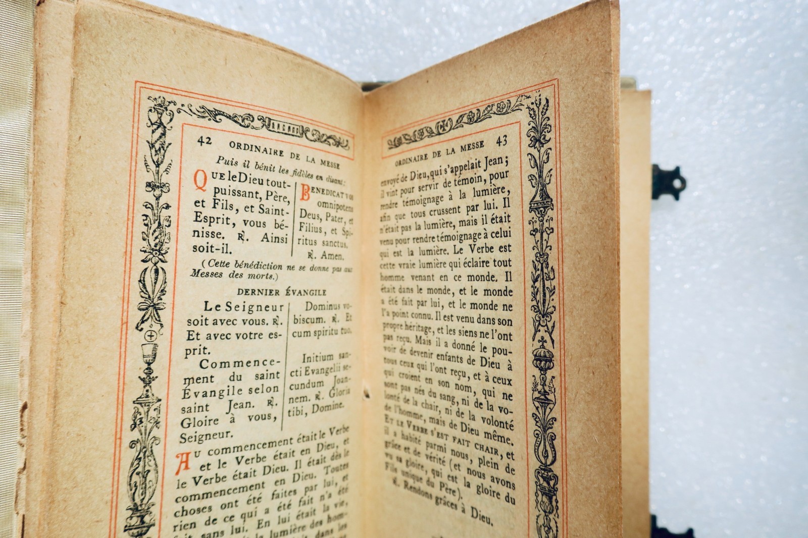 Roman Missal, Petit Missel Romain No. 17, ebonite covers